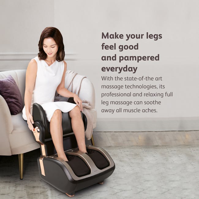 OSIM uSqueez 3 Leg Massager - 2