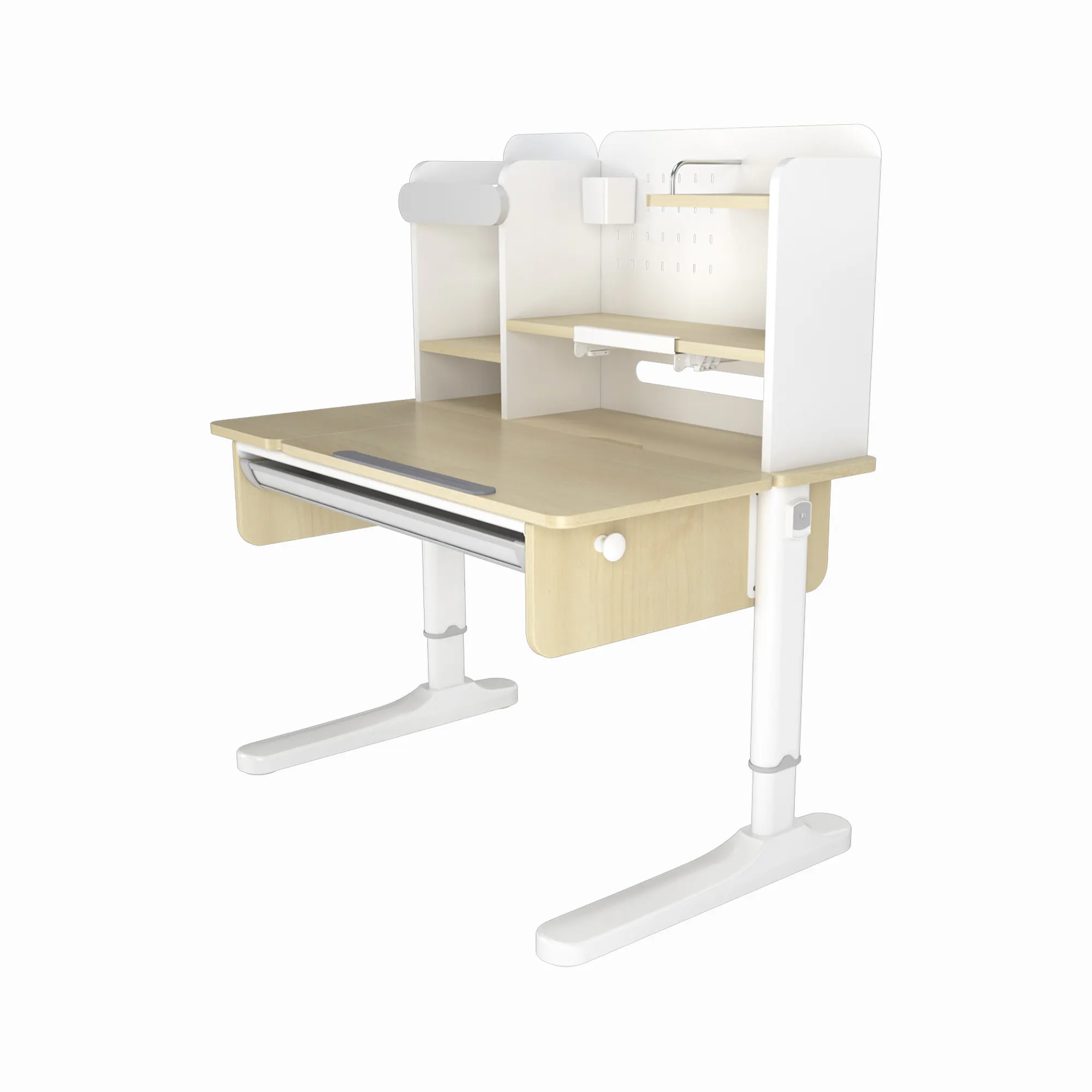 Impact Ergonomic Kids Study Desk 1m - Grey - 7