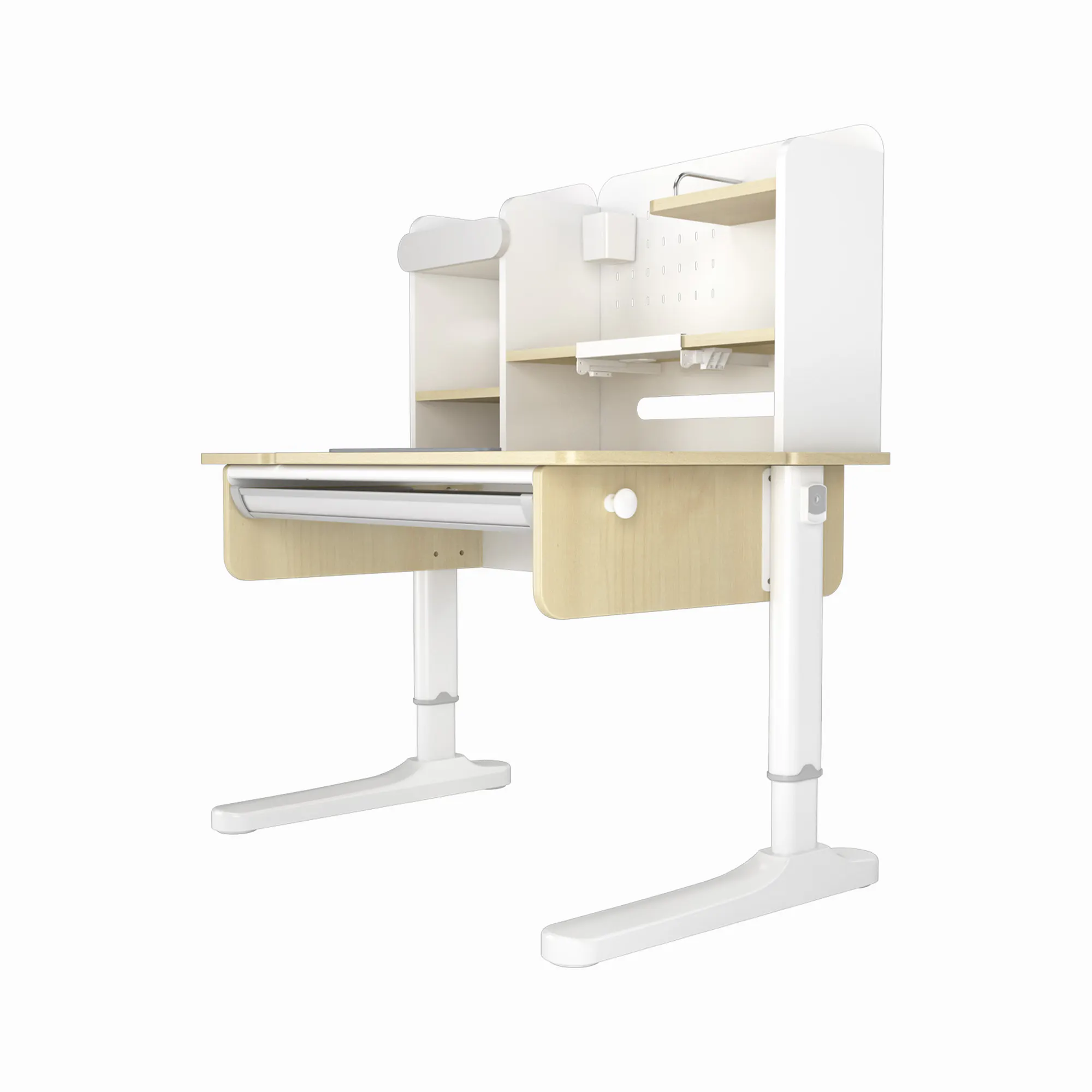 Impact Ergonomic Kids Study Desk 1m - Grey - 9