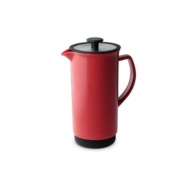 Forlife Café Style Coffee Press - Red - 0