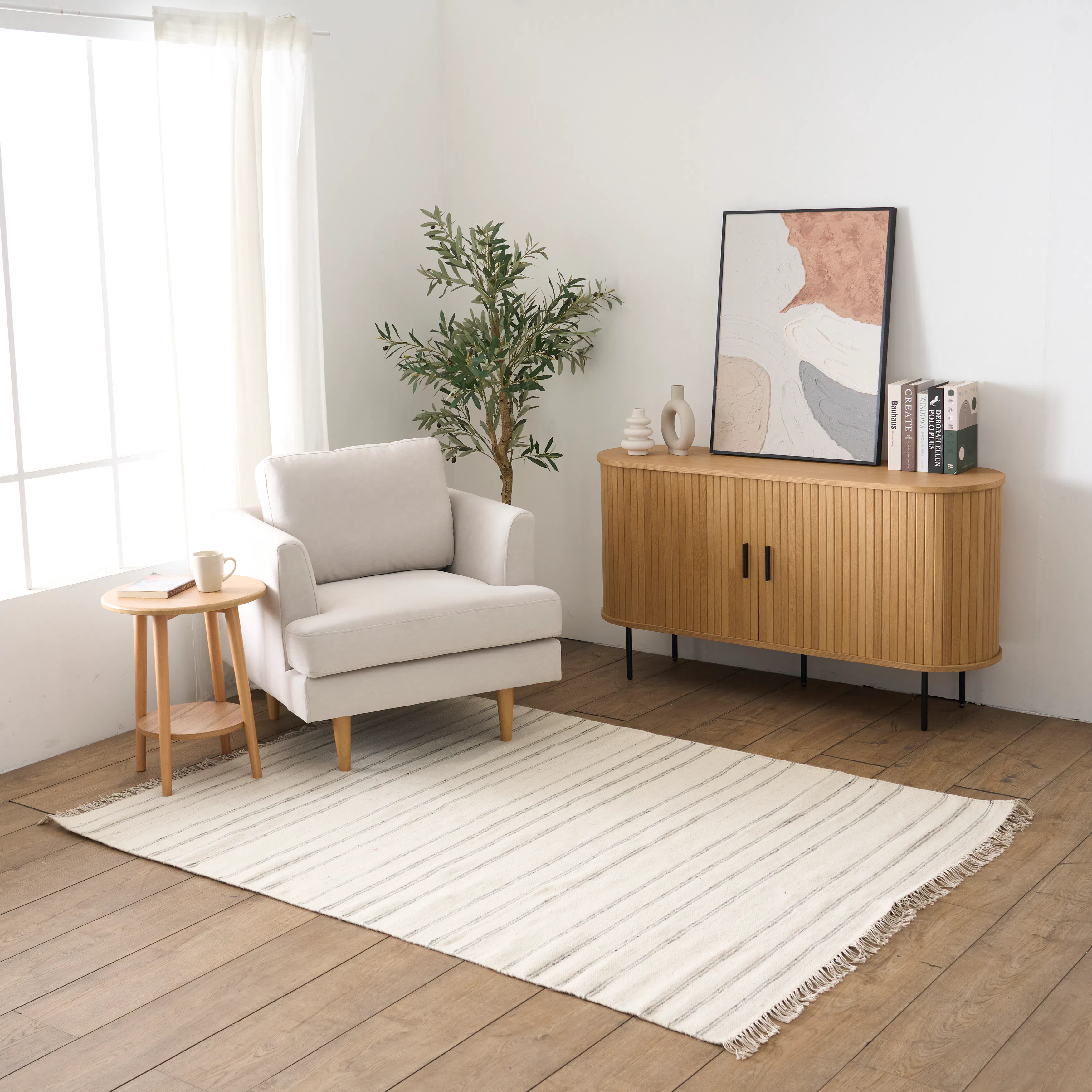 Bruck Low Pile Rug - 2m x 1.5m - 7