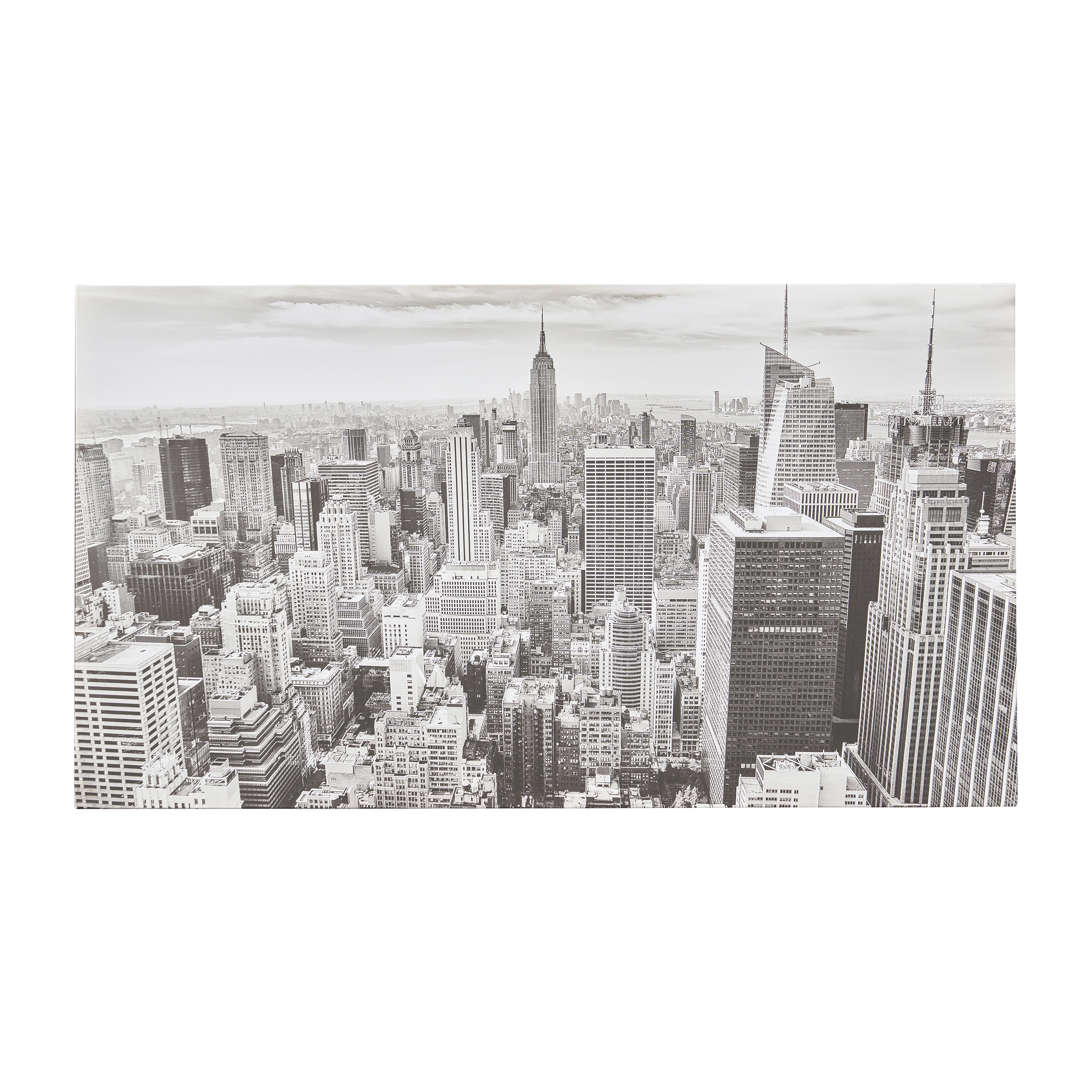 Cityscape Art Print on Stretched Canvas 90cm by 50cm - New York