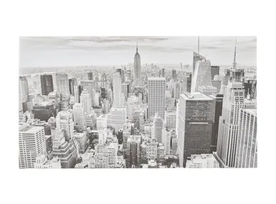 Cityscape Art Print on Stretched Canvas 90cm by 50cm - New York
