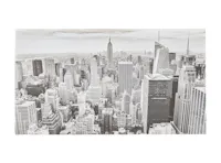 Cityscape Art Print on Stretched Canvas 90cm by 50cm - New York
