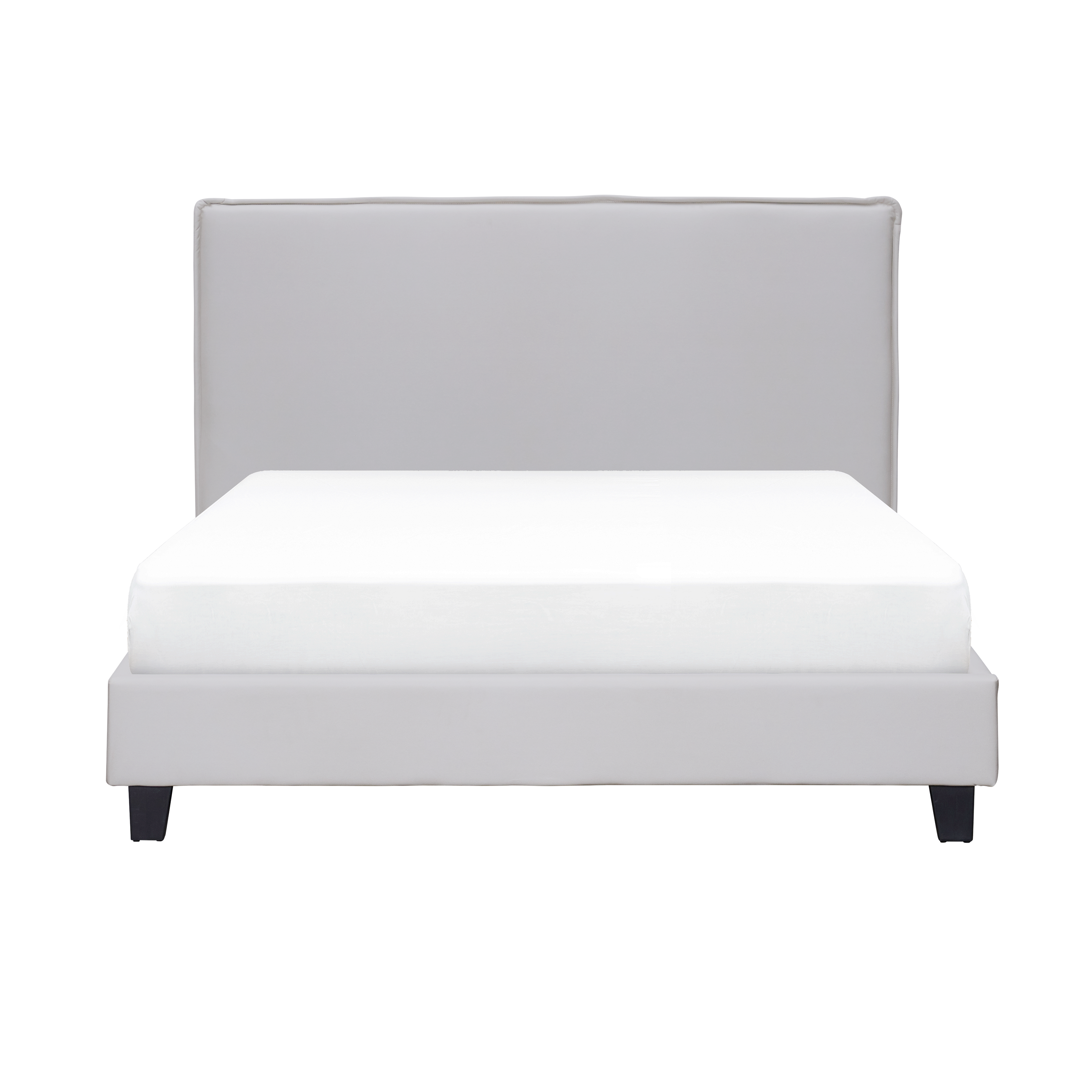 Arthur Queen Divan Bed  - Light Grey (Pet Friendly)