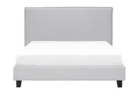 Arthur Queen Divan Bed - Light Grey (Pet Friendly)