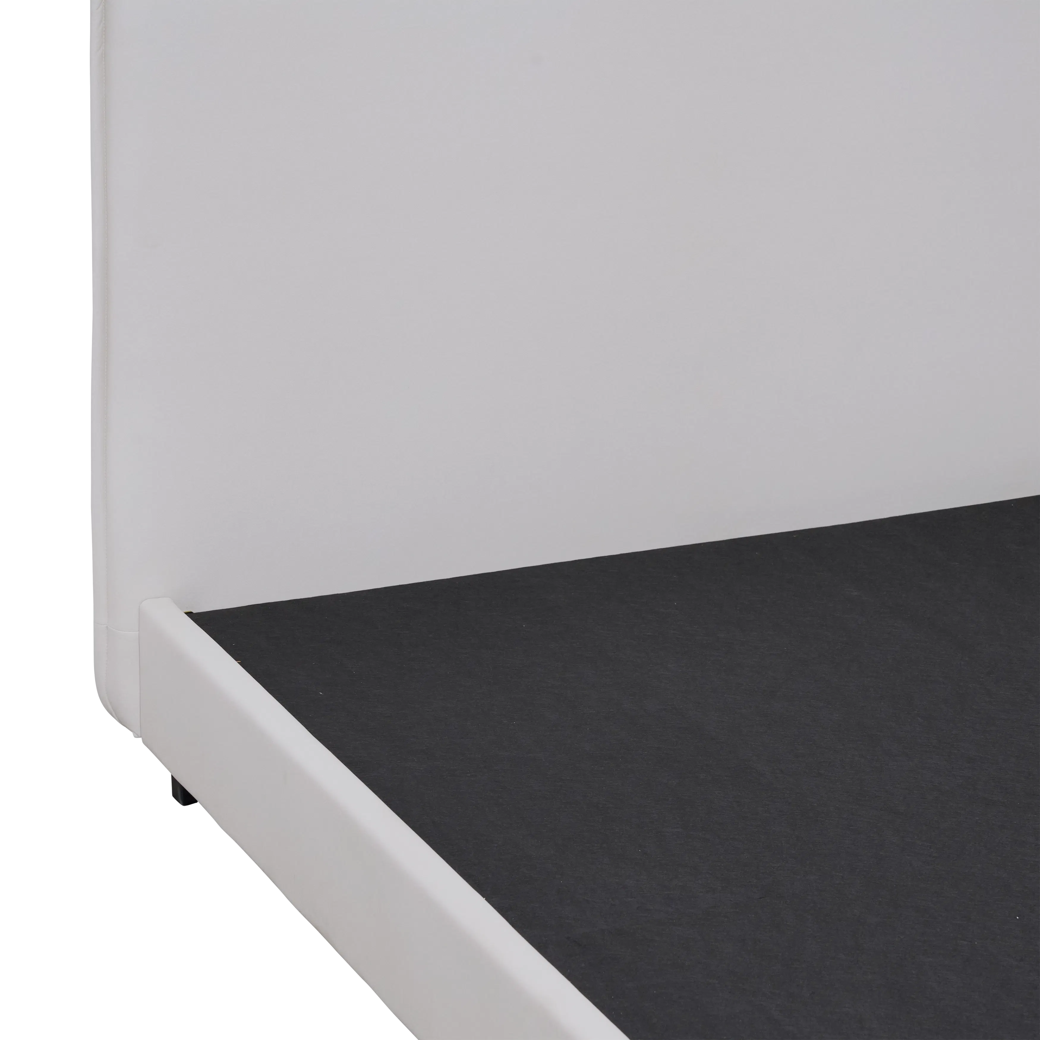 (As-is) Arthur Queen Divan Bed  - Light Grey (Pet Friendly) - 15