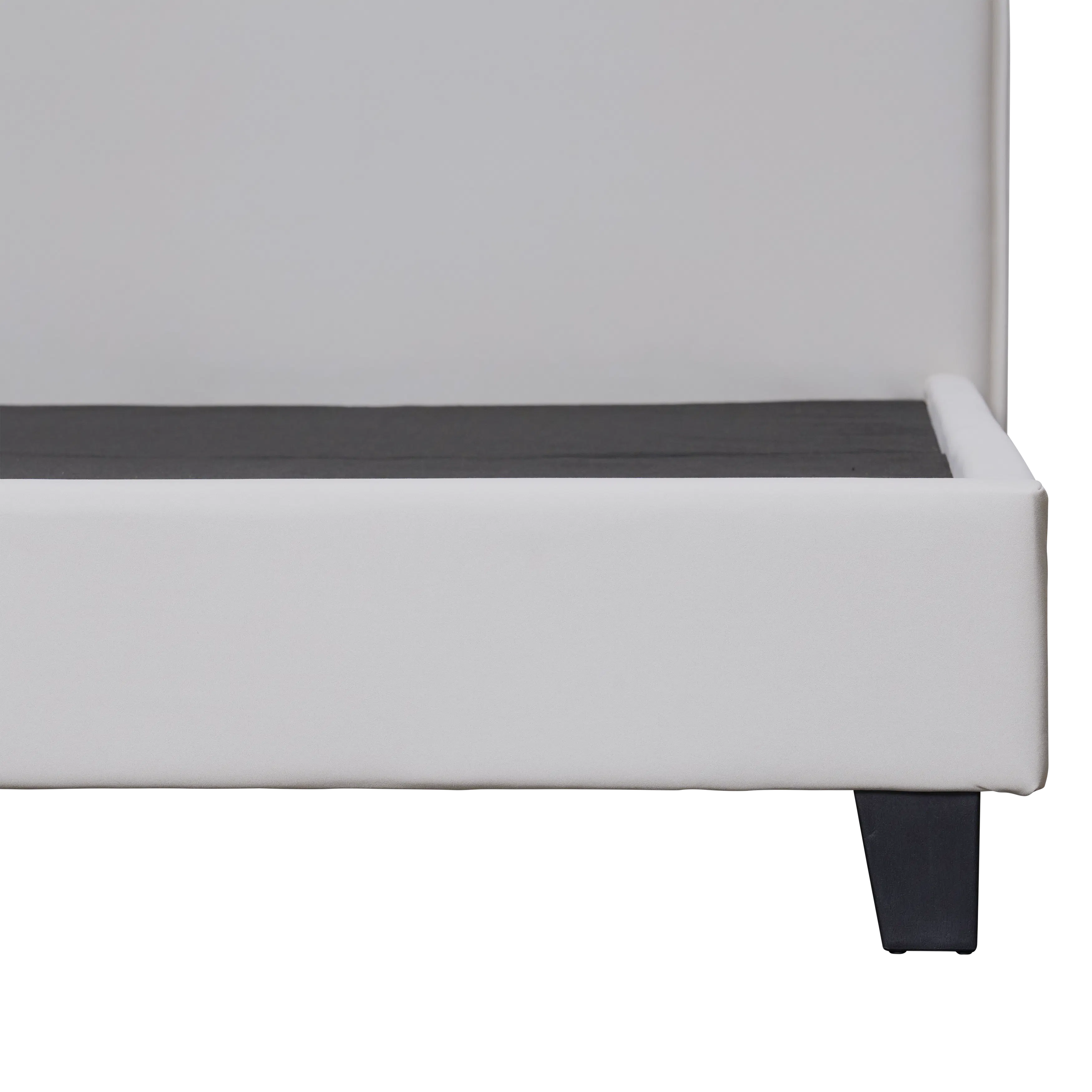 (As-is) Arthur Queen Divan Bed  - Light Grey (Pet Friendly) - 17