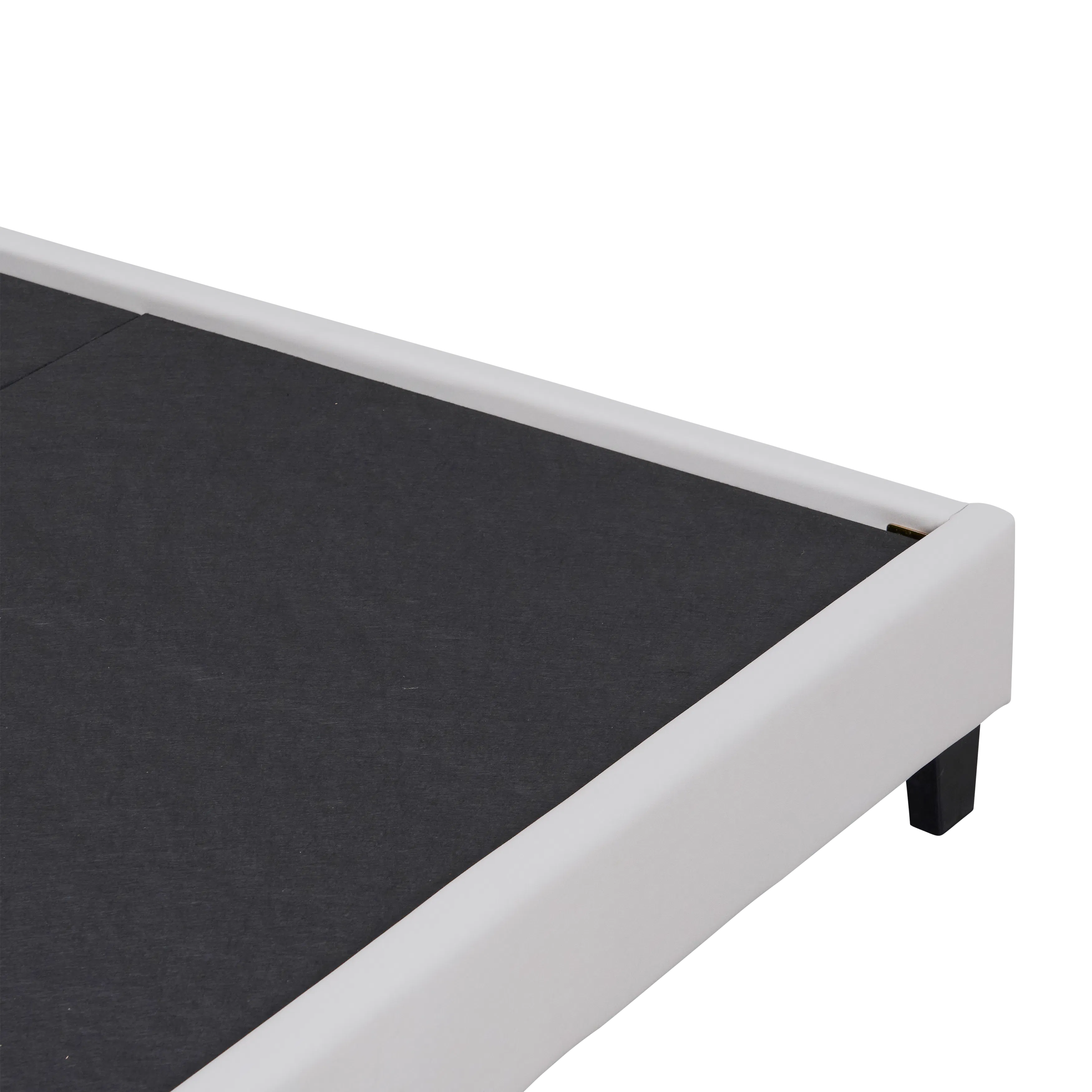 (As-is) Arthur Queen Divan Bed  - Light Grey (Pet Friendly) - 18