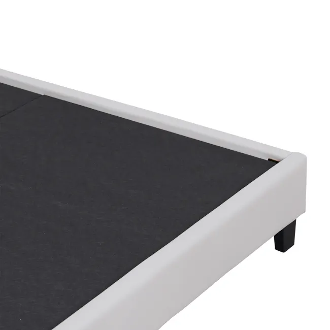 (As-is) Arthur Queen Divan Bed - Light Grey (Pet Friendly) - 18