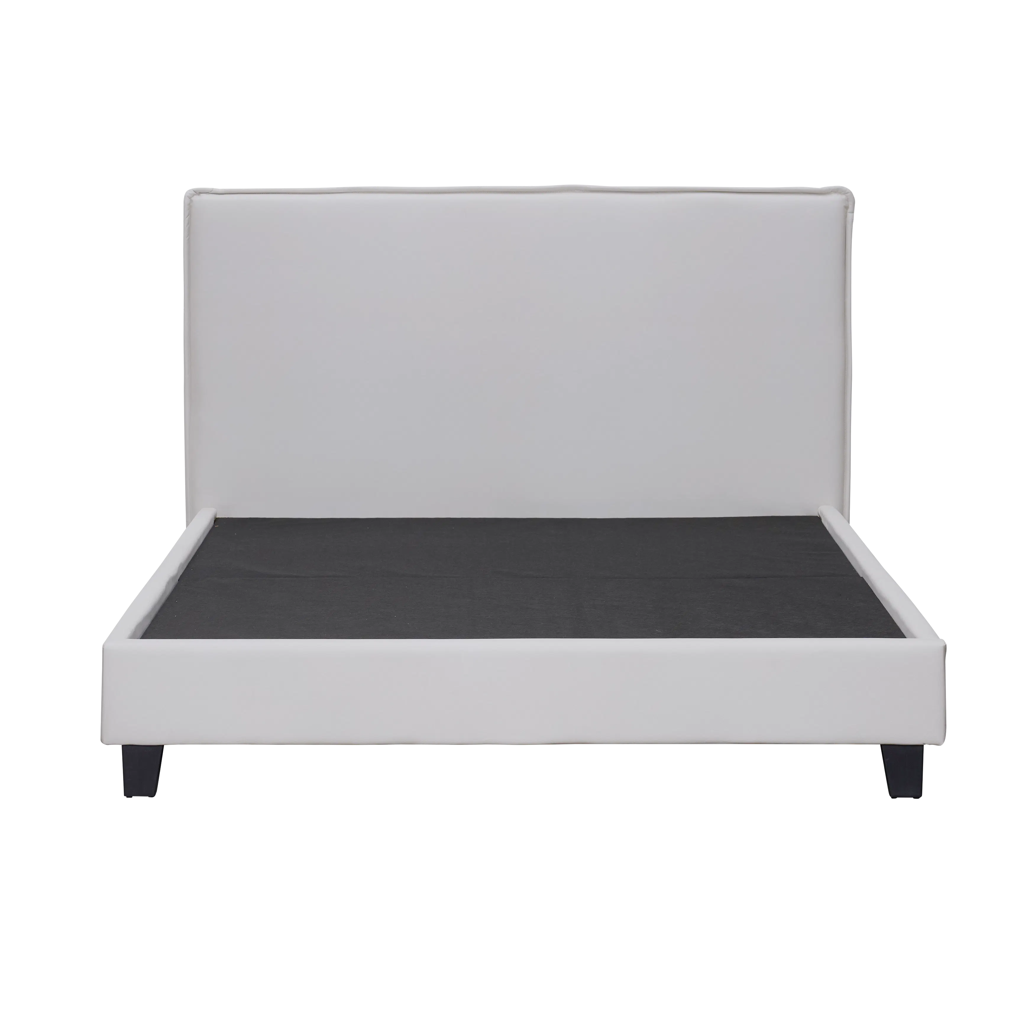 (As-is) Arthur Queen Divan Bed  - Light Grey (Pet Friendly) - 10