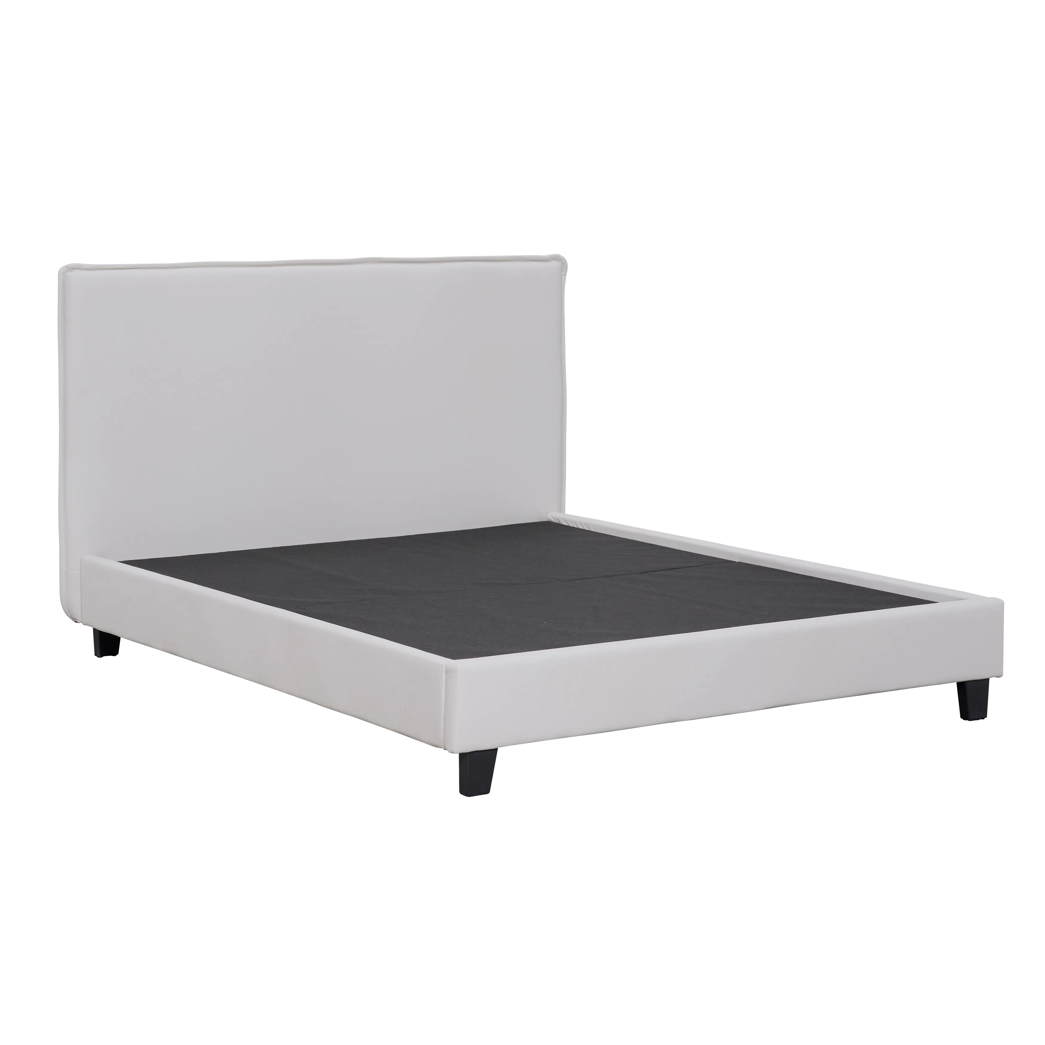 (As-is) Arthur Queen Divan Bed  - Light Grey (Pet Friendly) - 11