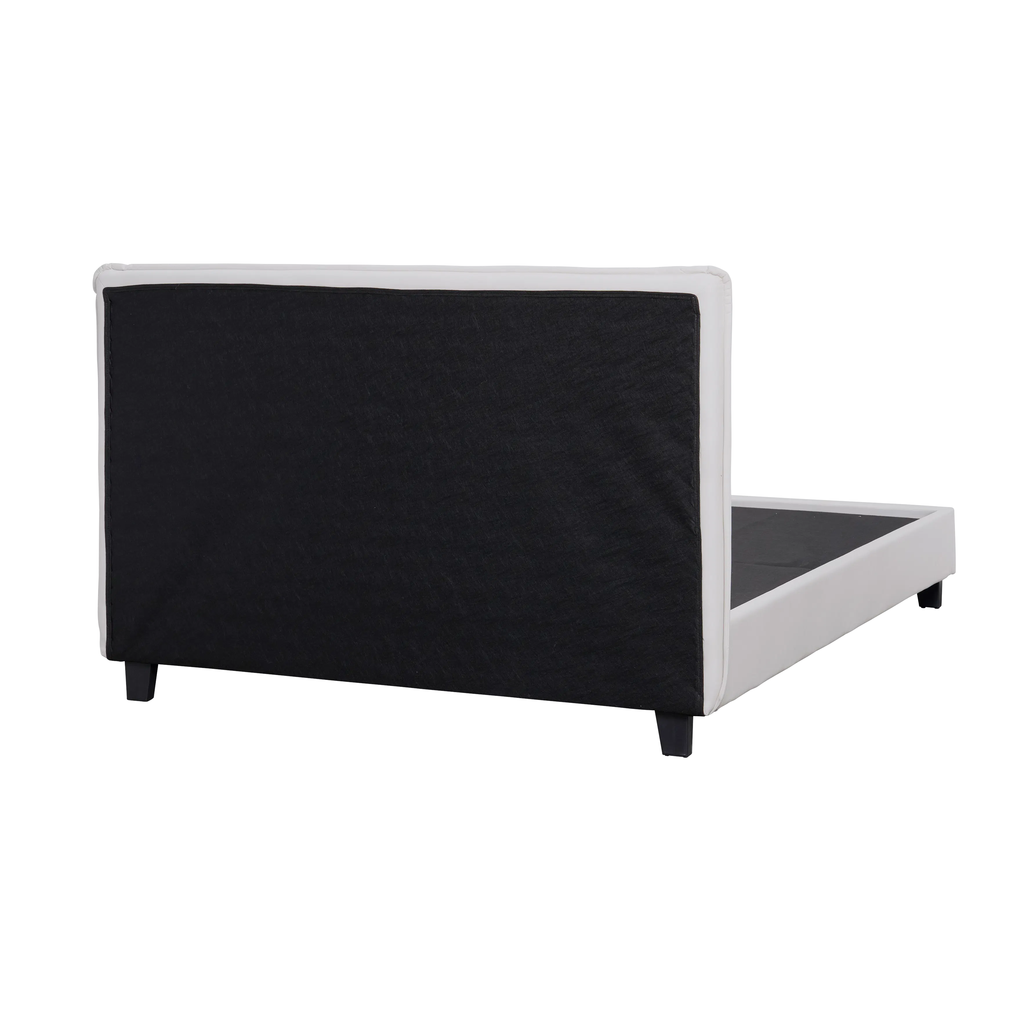 (As-is) Arthur Queen Divan Bed  - Light Grey (Pet Friendly) - 12