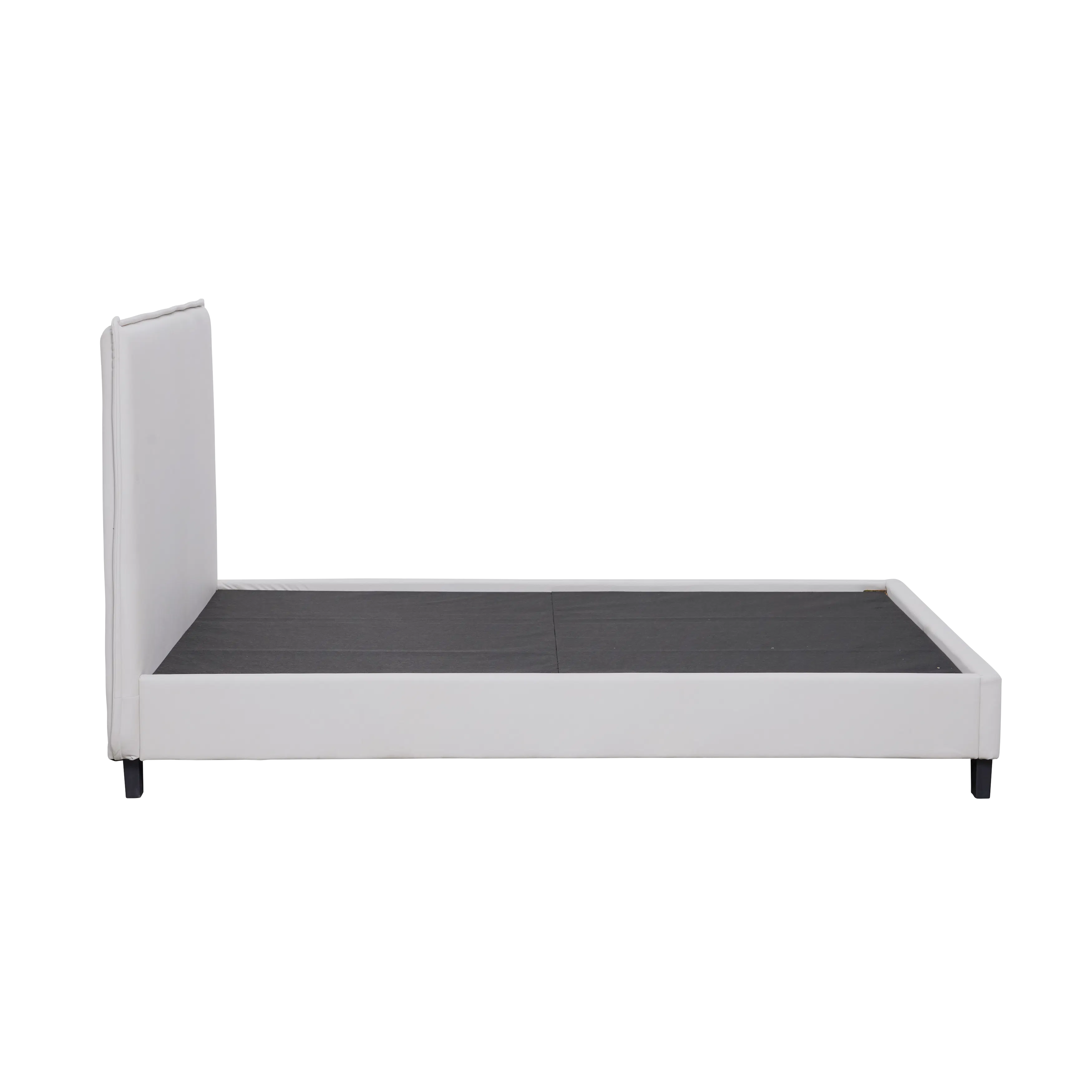 (As-is) Arthur Queen Divan Bed  - Light Grey (Pet Friendly) - 13