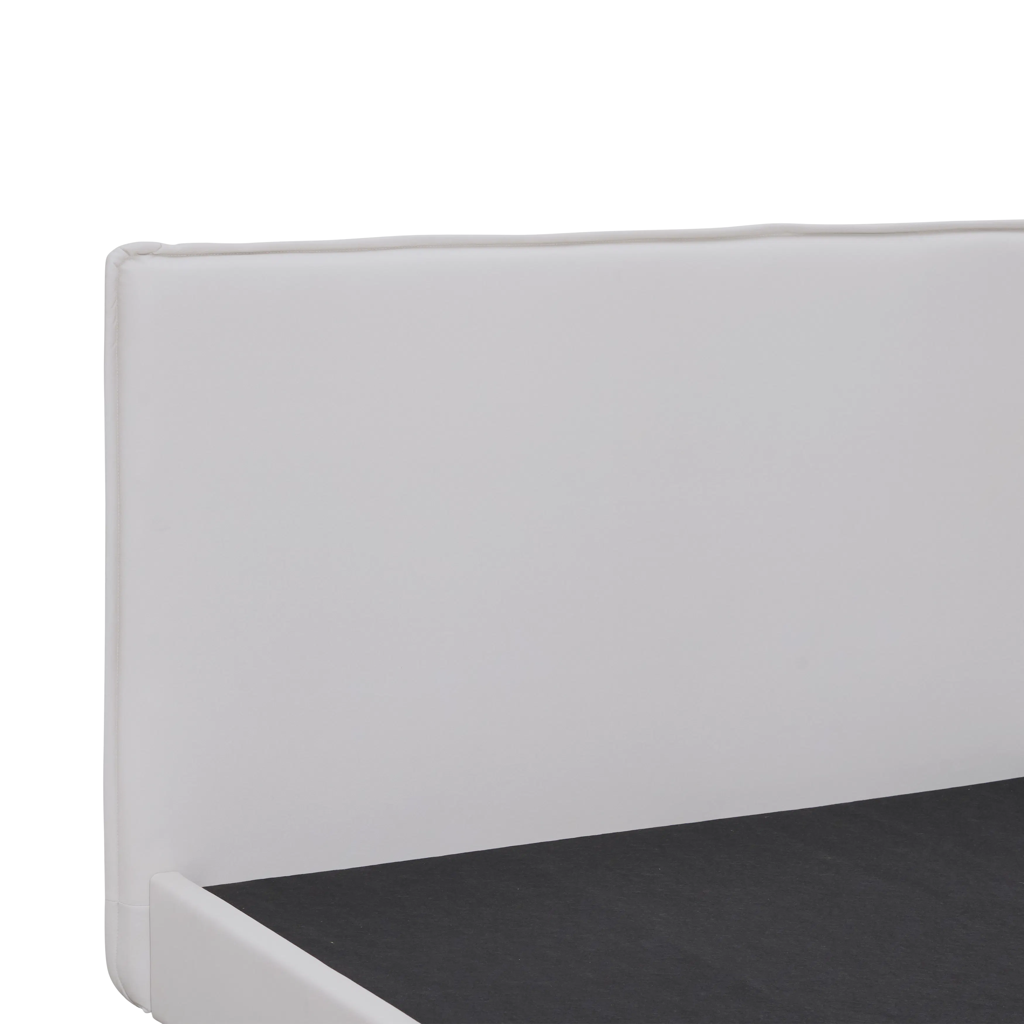 (As-is) Arthur Queen Divan Bed  - Light Grey (Pet Friendly) - 14