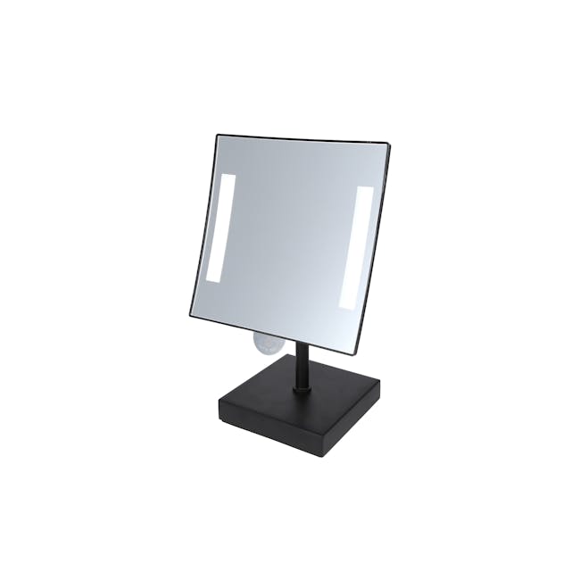JVD Galaxy Desktop Mirror (3X Magnification) - Black - 0