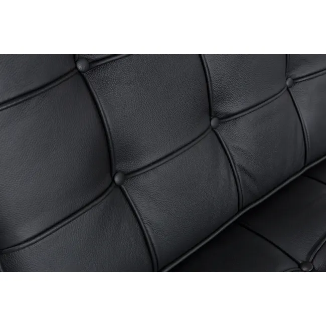 Benton Chair - Black (Genuine Cowhide) - 31