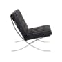 Benton Chair - Black (Genuine Cowhide) - 3
