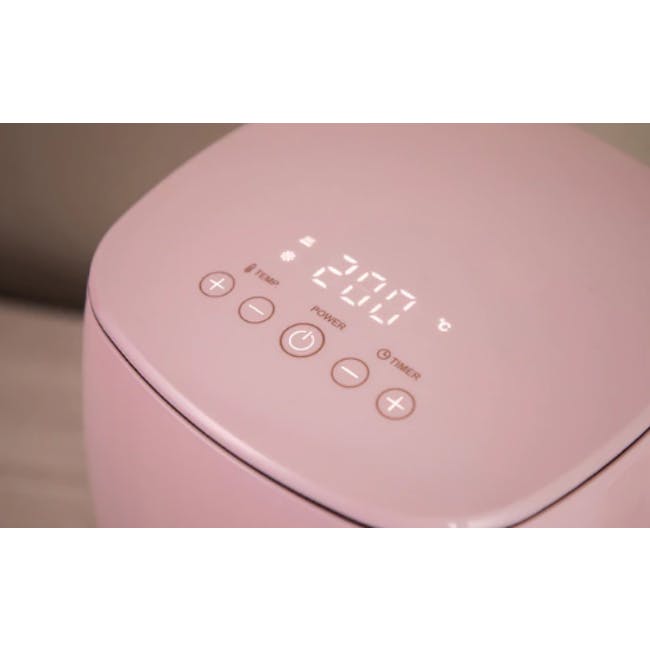 BRUNO Air Fryer - Pink - 5