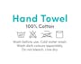 EVERYDAY Hand Towel - Fresh Mint - 4
