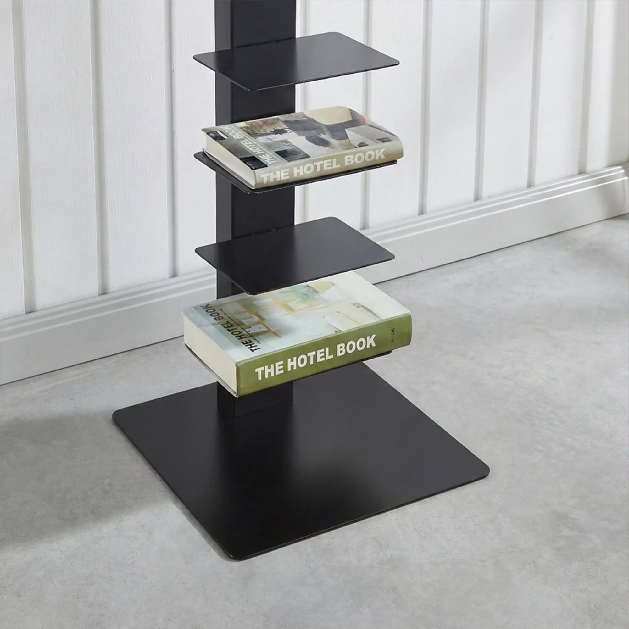 Milano Bookshelf - Black - 14