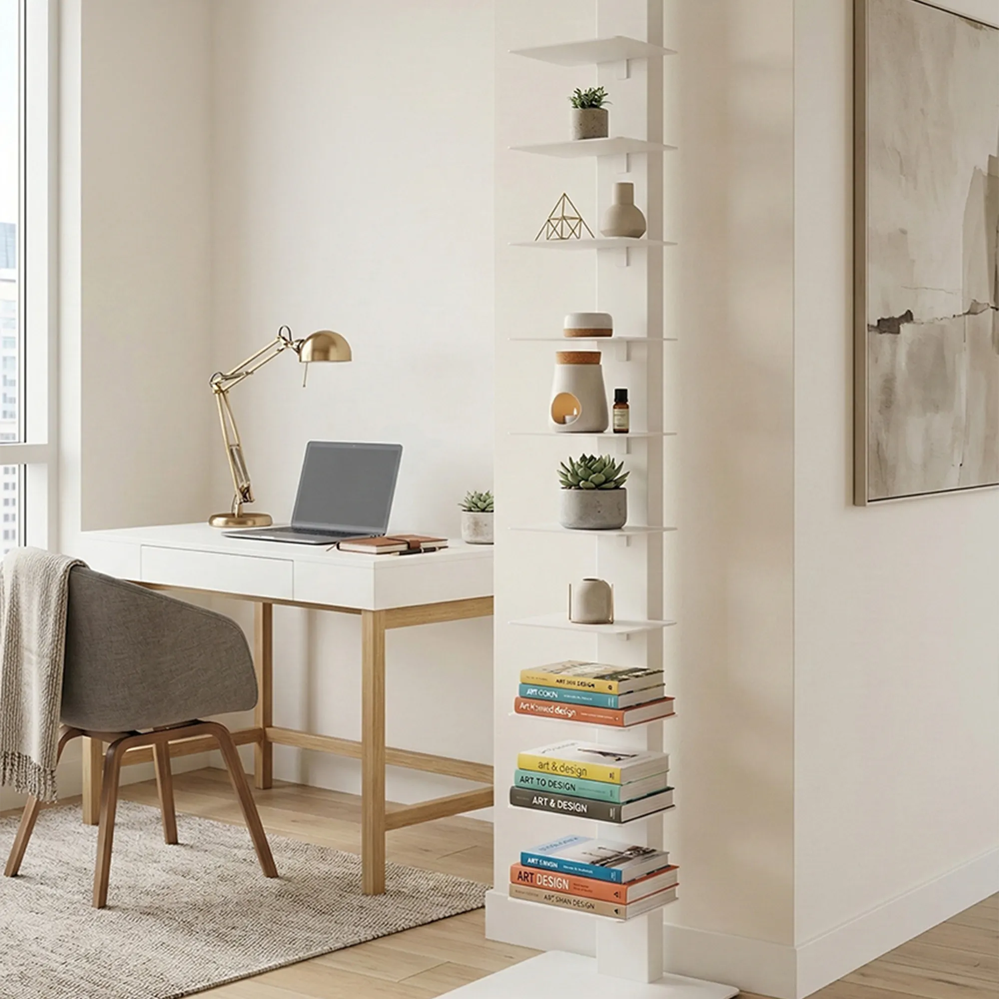 Milano Bookshelf - Black - 11