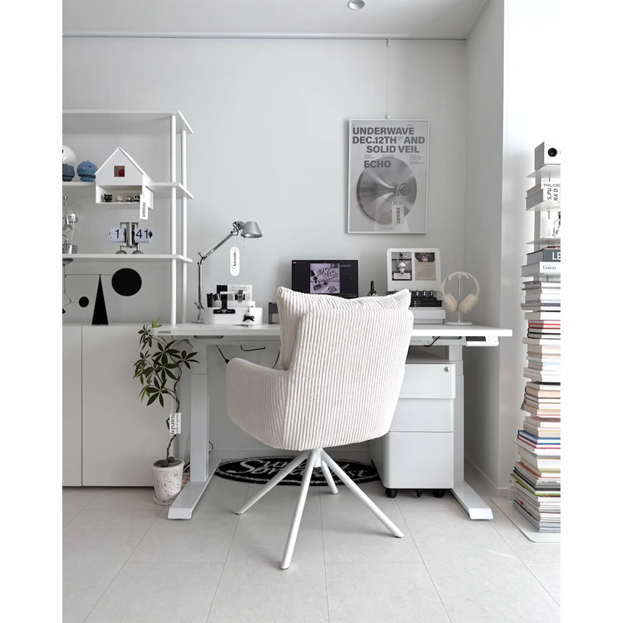 Milano Bookshelf - Black - 13