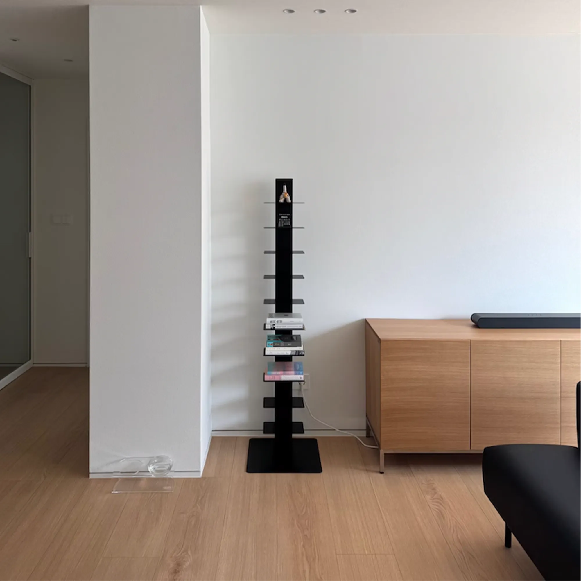Milano Bookshelf - Black - 10