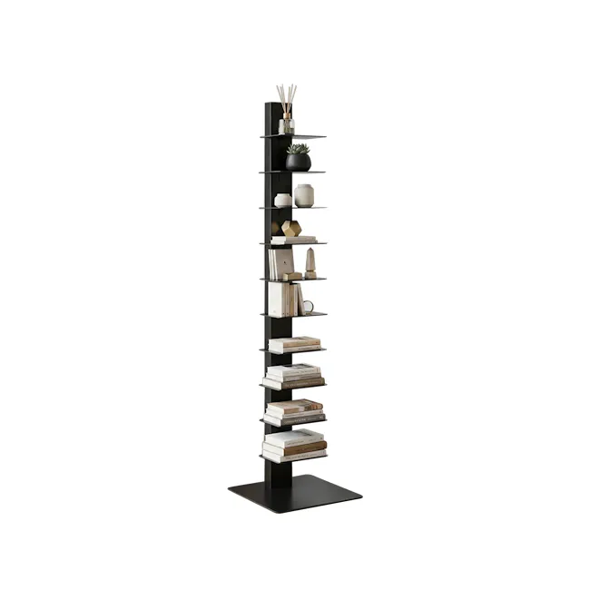 Milano Bookshelf - Black - 1