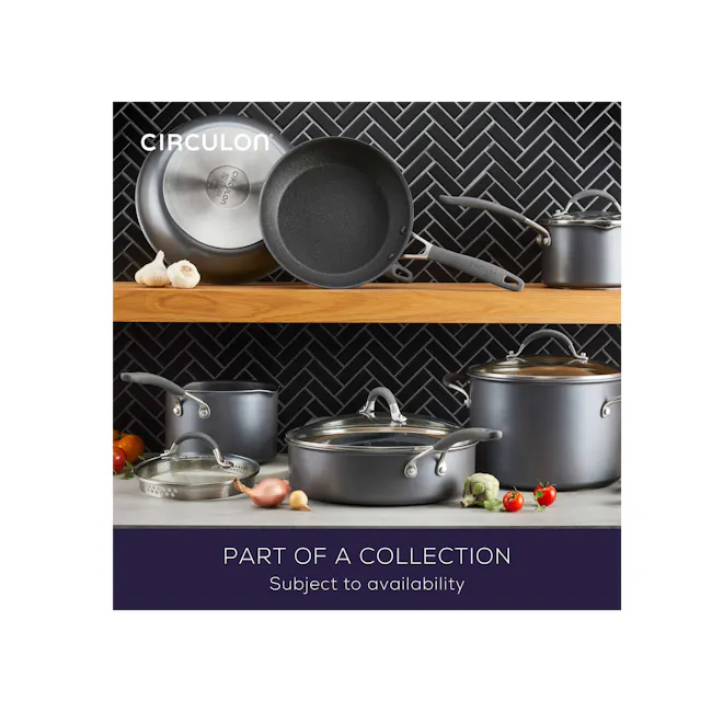 Circulon ScratchDefense A1 Covered Wok - 10 - Circulon, kitchenware, stainless steel, cookware, pots, pans, lids, handles