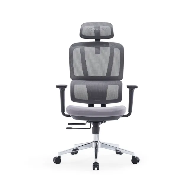Truly Comfort Chair - Grey - 2