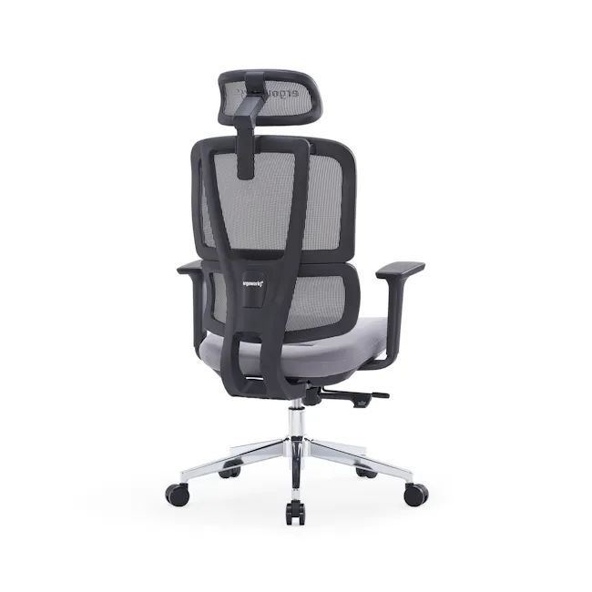 Truly Comfort Chair - Grey - 5