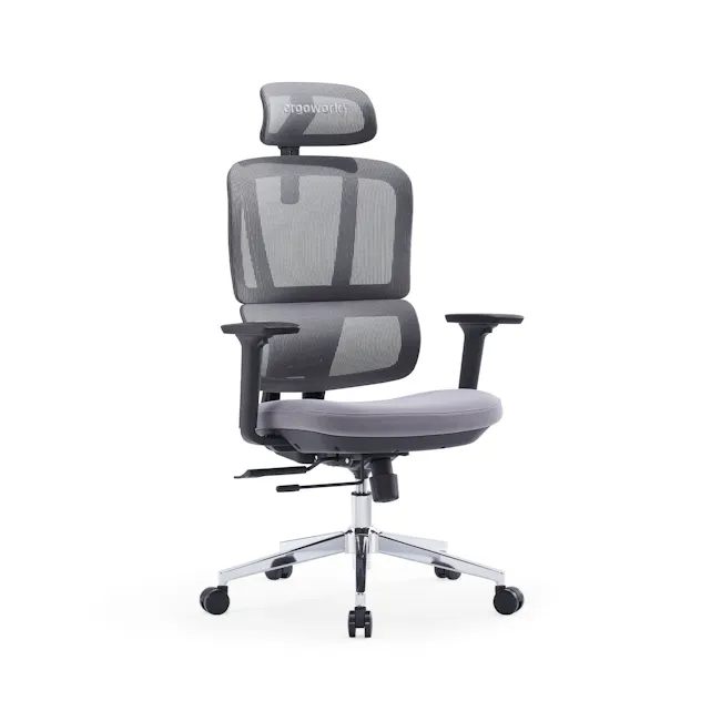 Truly Comfort Chair - Grey - 4