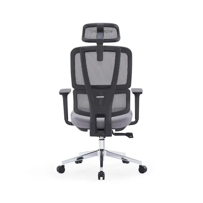 Truly Comfort Chair - Grey - 3