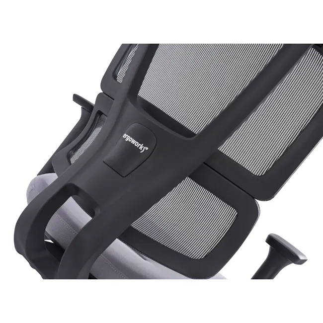 Truly Comfort Chair - Grey - 11