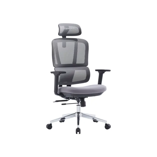 Truly Comfort Chair - Grey - 1