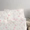 Robinsons Cool Bamboo Printed Fitted Sheet Set - Petal Dusk (4 Sizes)