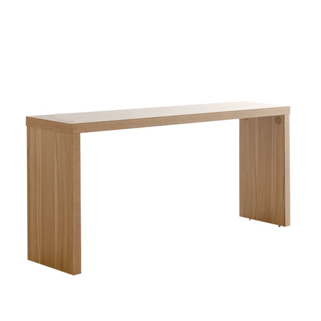 Fikk Slim Multipurpose Table 1.6m - Oak - 0