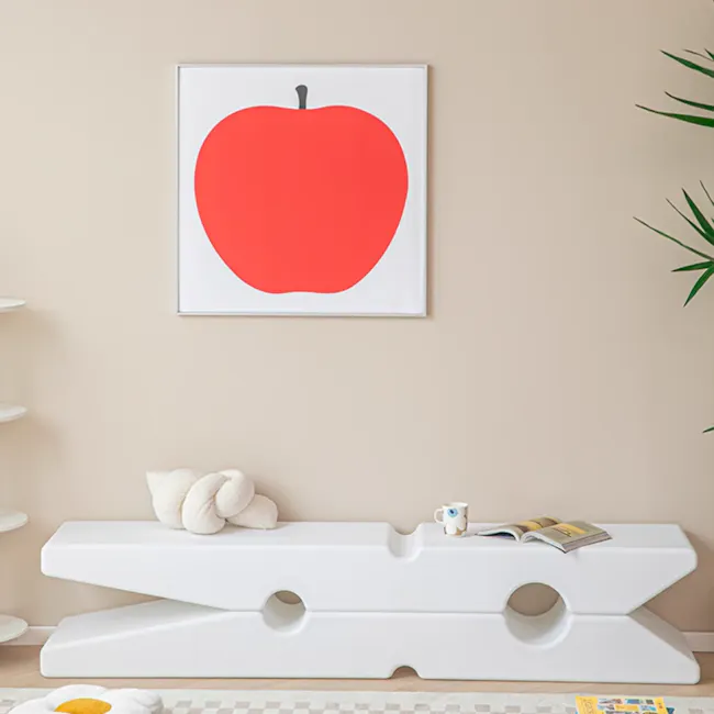 Peg Design Bench 1.9m - White - 3