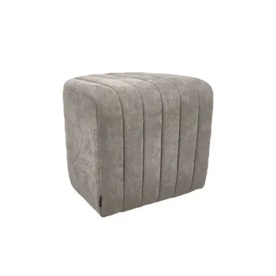 Ease Ottoman - Light Grey