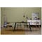 Persis Dining Table 1.5m in White with 4 Tricia Dining Chairs in Espresso - 9
