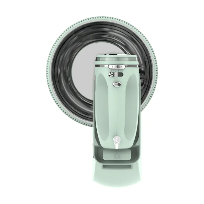 Odette Riviera Series Stand Mixer/Hand Mixer - Light Green - 7 - Eject, 012345, Turbo, sleek, modern, stylish, compact