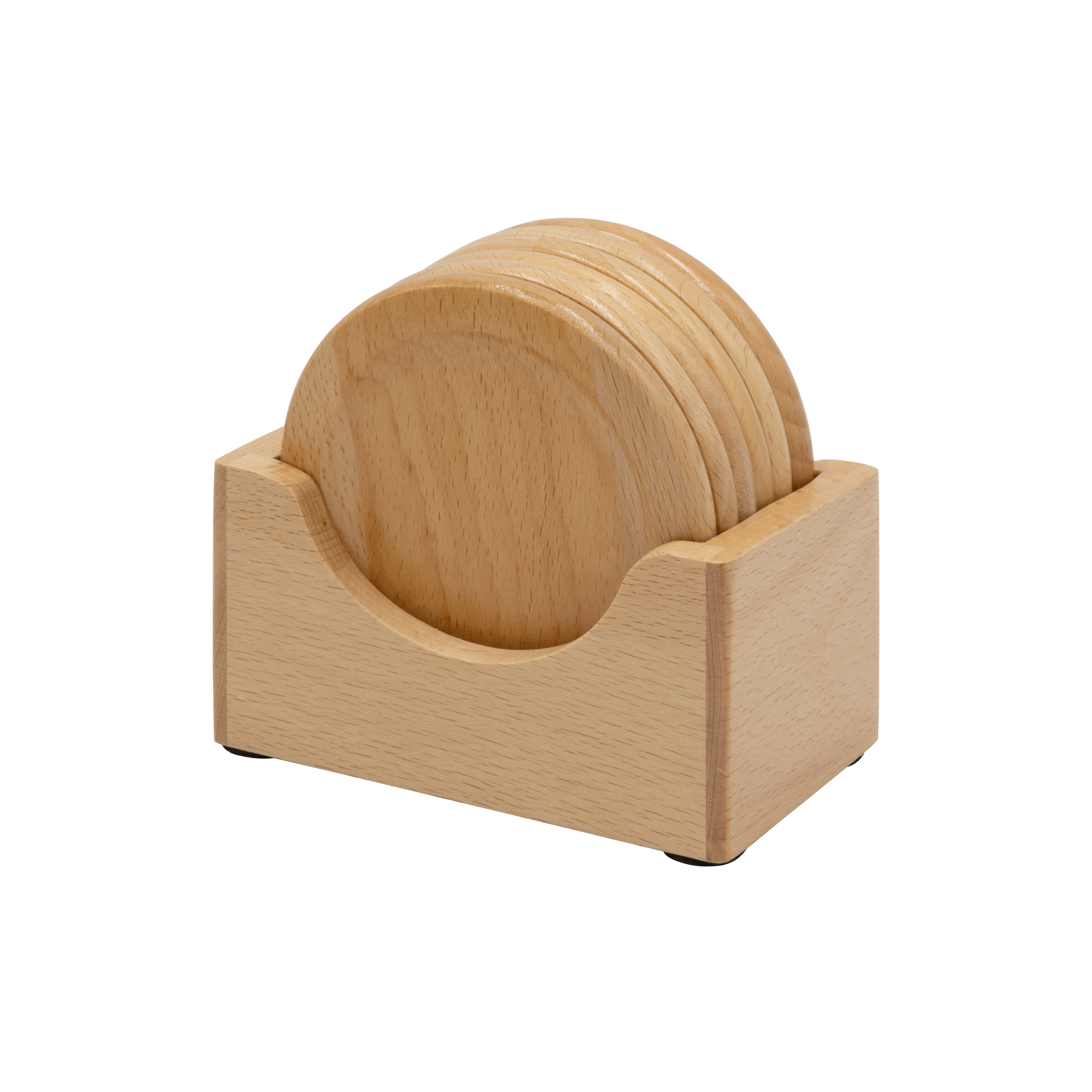 Dona Wooden Coaster (Set of 6)