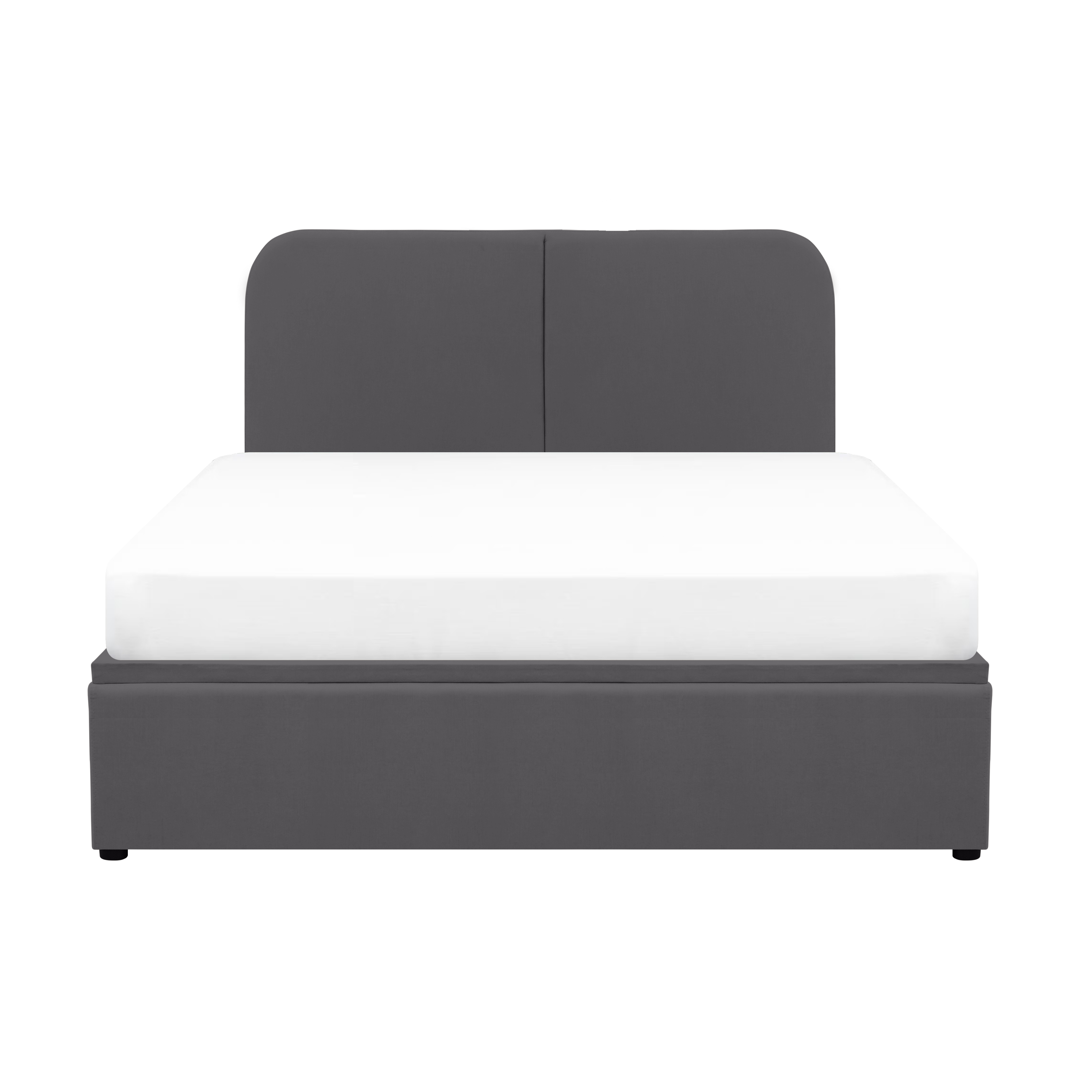 Nolan Queen Storage Bed - Hailstorm