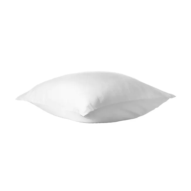 Nature Basics Feather Square Cushion Insert (4 Sizes) - 2 - White, pillow, soft, smooth, fluffy, neatly made, minimalist