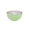 Zebra Stainless Steel Colour Bowl - Green (2 Sizes) - 1