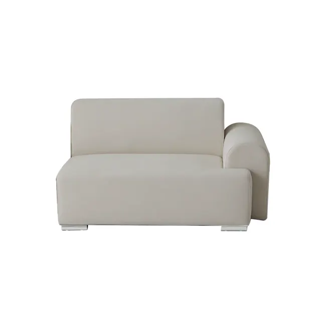 Arco 2 Seater Extended Sofa - Grey (Pet Friendly) - 16