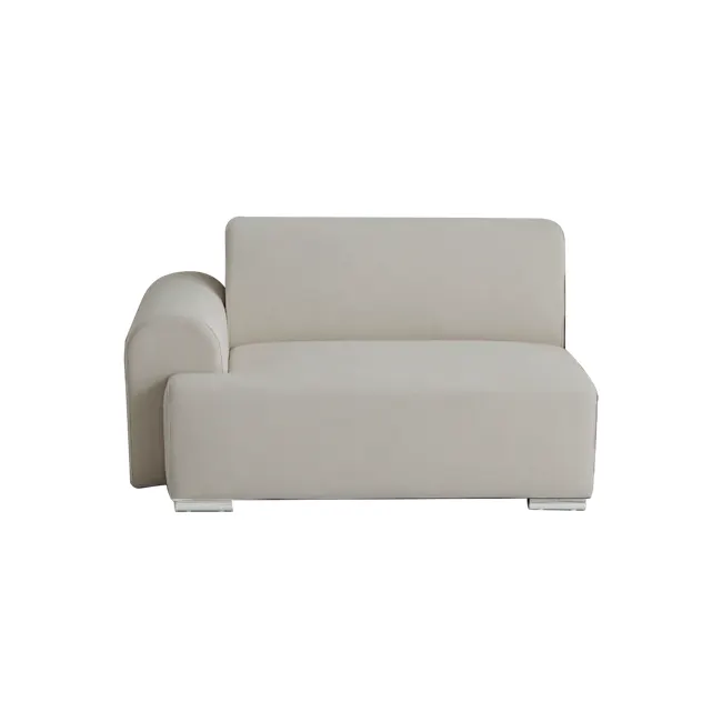 Arco 2 Seater Extended Sofa - Grey (Pet Friendly) - 25