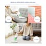 IRIS Ohyama Dust Mite Mattress/Furniture Vacuum Cleaner - Silver (2 Sizes) - 3
