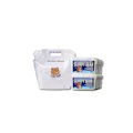 Slurpy Bear Dehumidifier Refill Starter Pack - Anti-odour Charcoal